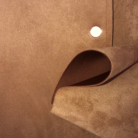 Zara faux suede/fur jacket - Picture 6 of 8